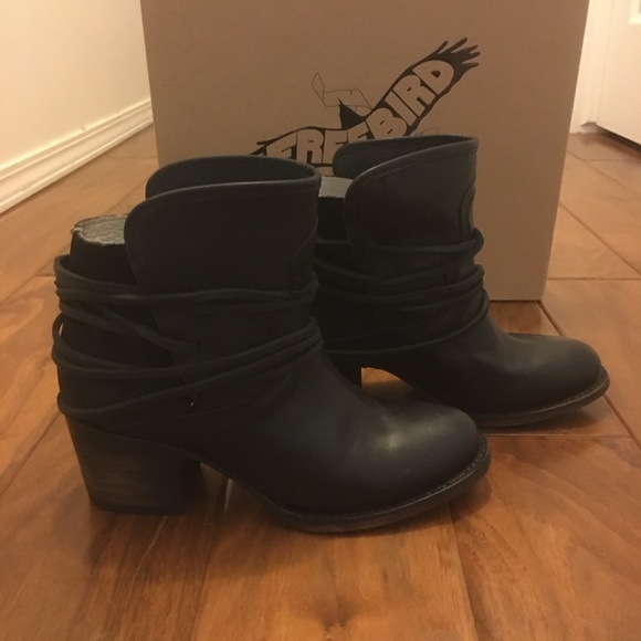 FREEBIRD BOOTS Handcrafted Leather by Steven Madden SIZE: 6 Brand New Paid 320. - Picture 5 of 5